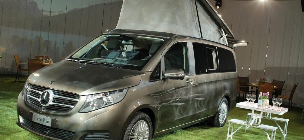 Mercedes Marco Polo, il mini-camper in salsa premium [Video]