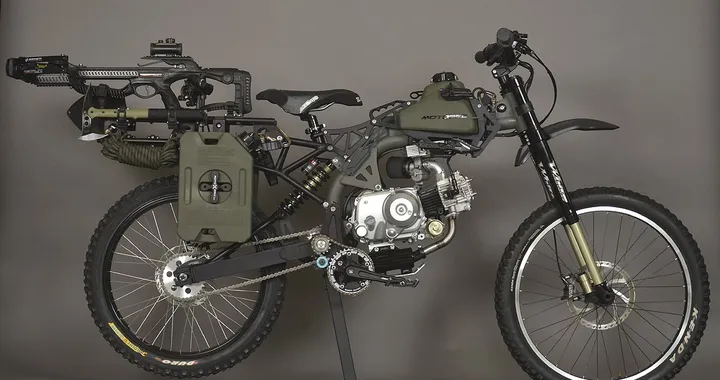 Motoped Survival Bike: moto o... coltellino svizzero?