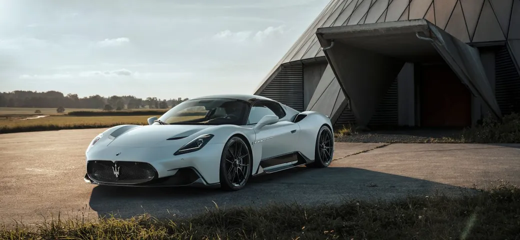 Maserati MC20: il tuning di Novitec
