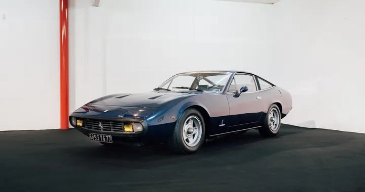 Ferrari 365 GTC/4: un raro esemplare all’asta per una cifra record