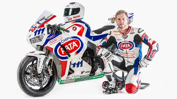Pata Honda ingaggia Kyle Smith per il Mondiale Supersport 2015