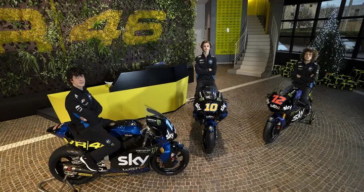 Sky Racing Team VR46: presentate le livree 2021. C'è anche la Ducati di Luca Marini