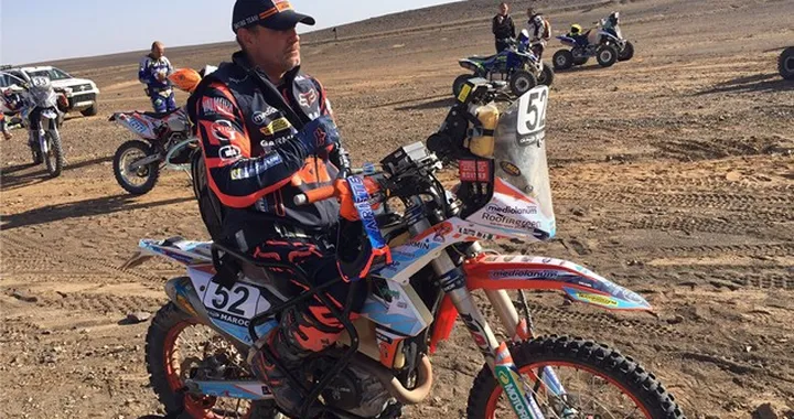 Oilibya Rally: Nicola Dutto taglia il traguardo