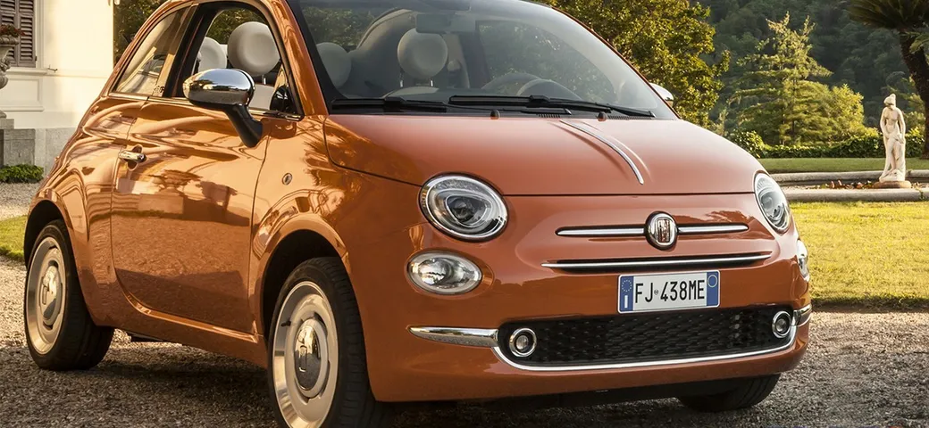 Fiat 500 Anniversario
