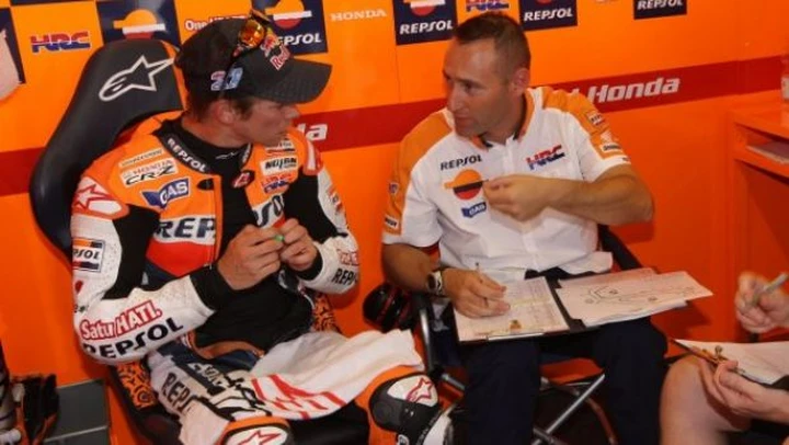 Aragon, qualifiche: Stoner 