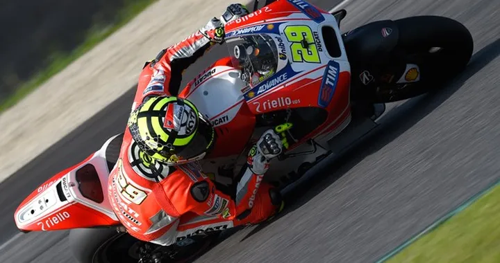 Ducati, Test al Mugello. Lussazione alla spalla per Iannone