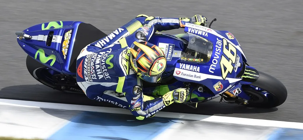MotoGP Motegi, Valentino Rossi: 