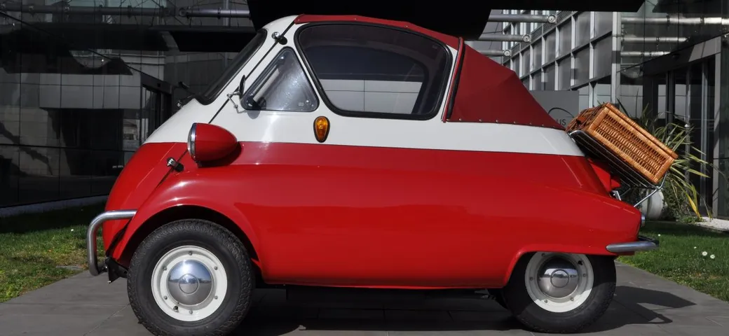 In viaggio in Florida con una BMW Isetta del 1958: 2.100 km di avventure