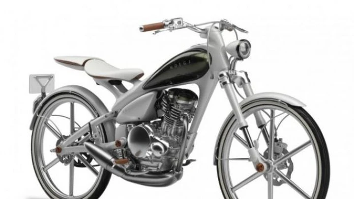 I concept Yamaha al Tokyo Motor Show 2011
