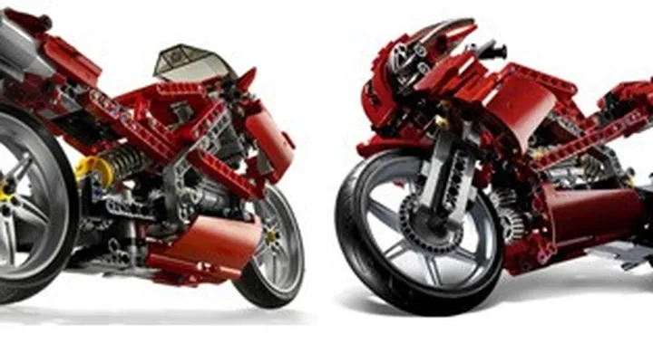 Idee Regalo di Lego per piccoli motociclisti