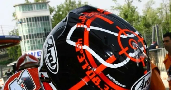 Arai RX-7 GP Replica Haga Monza Limited Edition