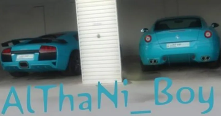 Lamborghini Murcielago LP640 azzurra: Quando un colore ti entra nel cuore