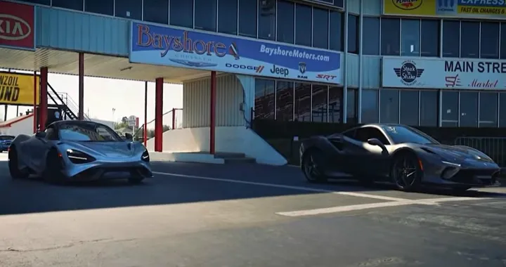Ferrari F8 Tributo vs McLaren 765LT nella drag race [Video]