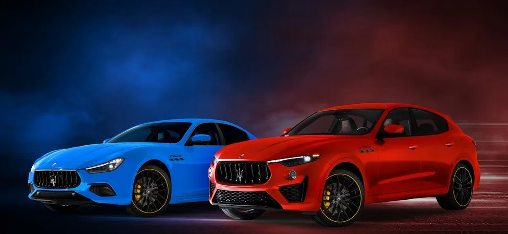 Maserati Ghibli e Levante F Tributo Special Edition: un omaggio a Fangio