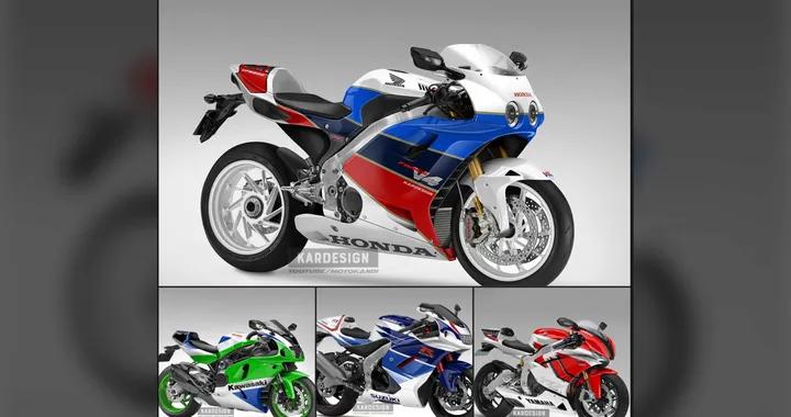 Kardesign reinterpreta le Superbike anni '90