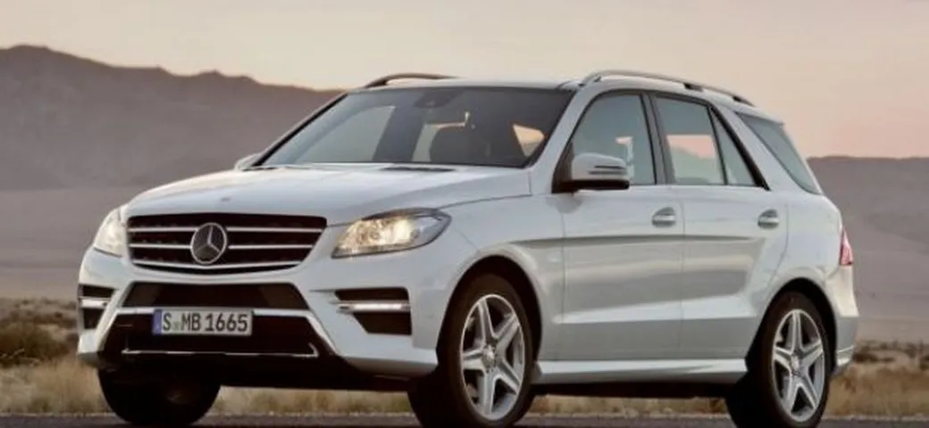 Nuova Mercedes ML