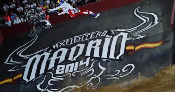 Red Bull X-Fighters 2014: a Madrid rinasce Pagès
