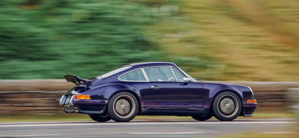 Porsche 911: il restomod firmato Theon Design