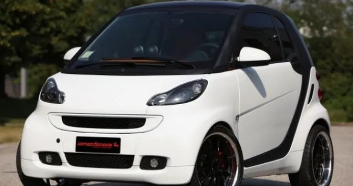 Romeo Ferraris Smart ForTwo