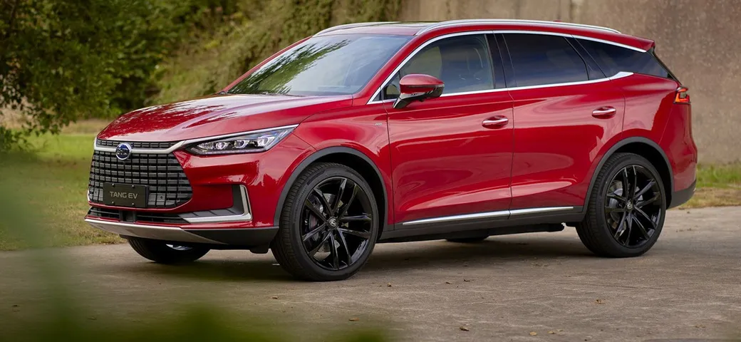 BYD arriva in Europa con tre modelli