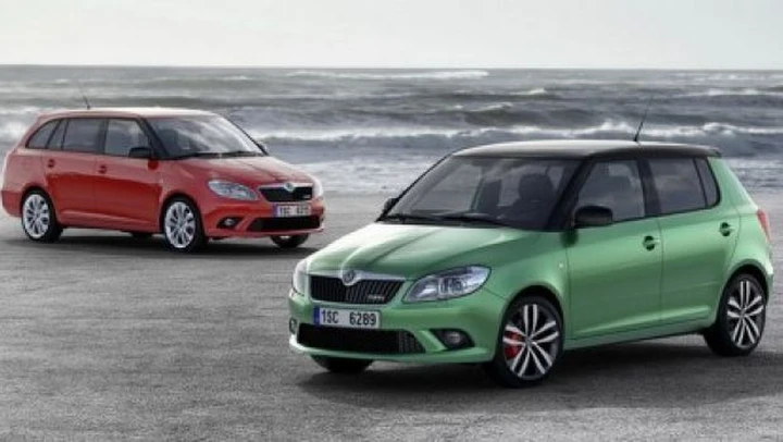 Listino prezzi Skoda Fabia RS berlina e Wagon