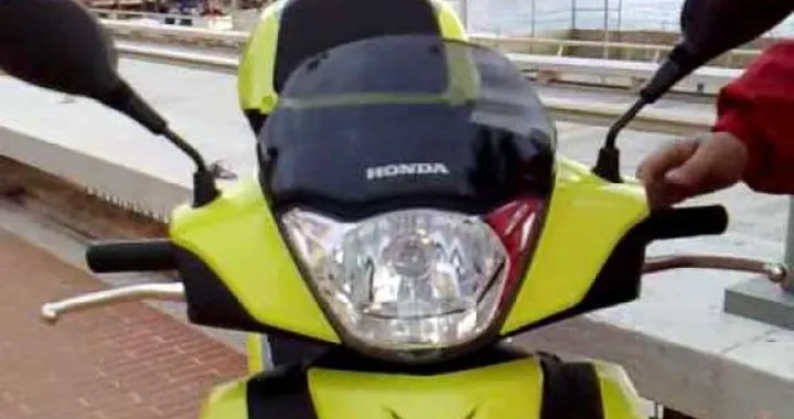 Video Honda SH125i my 2009 ed intervista a