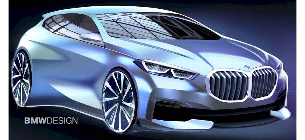 BMW i1: la futura versione elettrica della nuova Serie 1