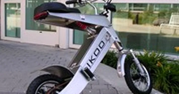 Ikoo, scooterino elettrico