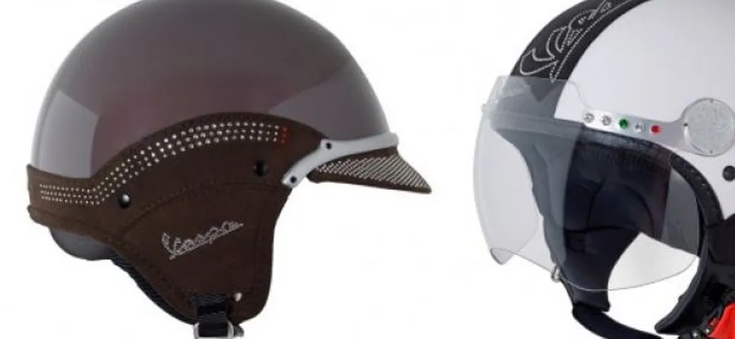 Nuovi caschi Vespa Swarovski Elements