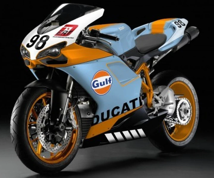 Ducati 1098R e Team DERT nel mondiale  Endurance
