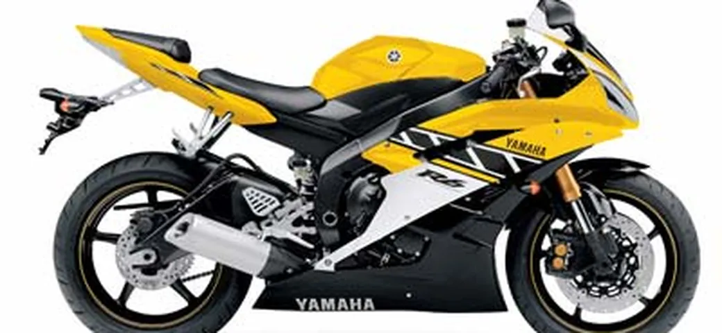 2006 Yahama R6 anniversario