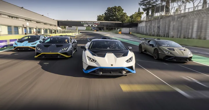La Lamborghini Huracan STO a Vallelunga e sulle strade di Roma [Video]