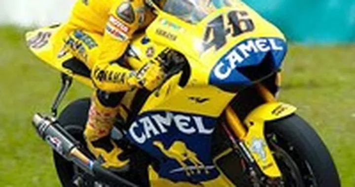 Rossi: il Chattering? Sarà colpa del colore della moto