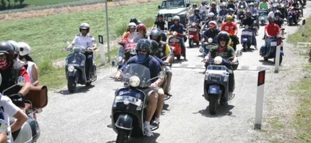 Pronti per i Vespa World Days 2008