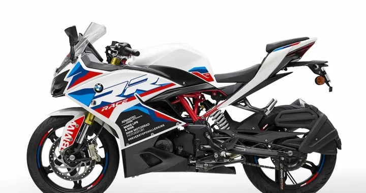 BMW G 310 RR Limited Edition: solo 310 pezzi per l’India