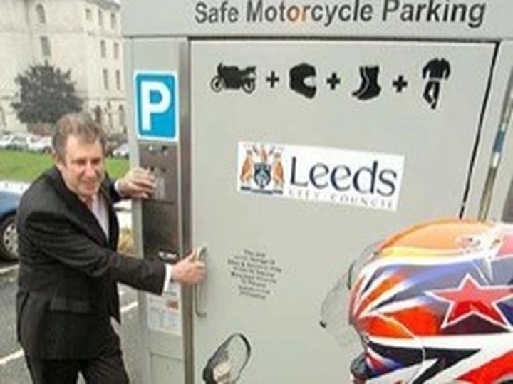 Motosafe, parcheggi per motociclisti