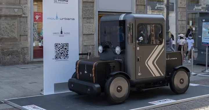Mole Urbana, il quadriciclo elettrico al MIMO 2021