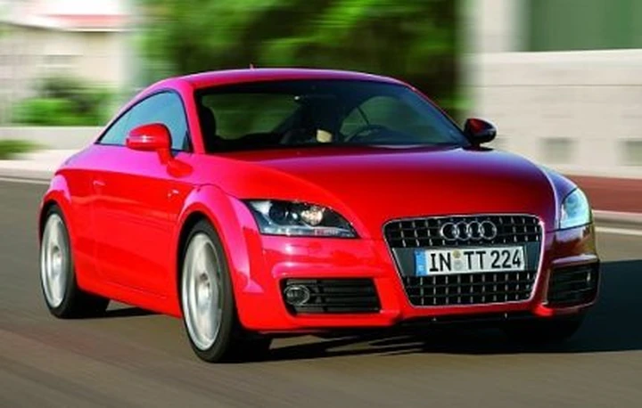 Audi TT S-Line - i prezzi