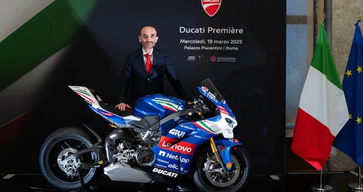 Ducati Panigale V4 Tricolore Italia: l’omaggio definitivo al dominio italiano nel MotoGP