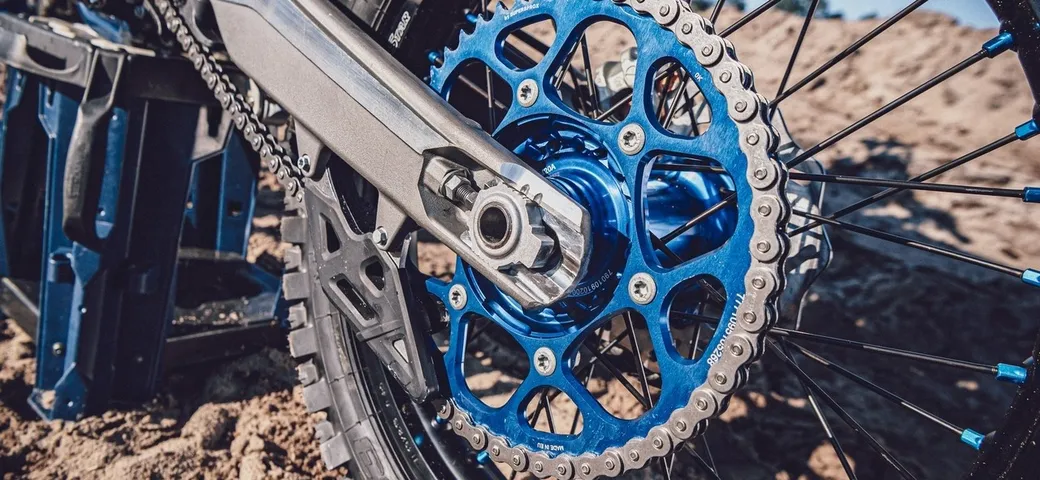 Husqvarna lancia i suoi cerchi 