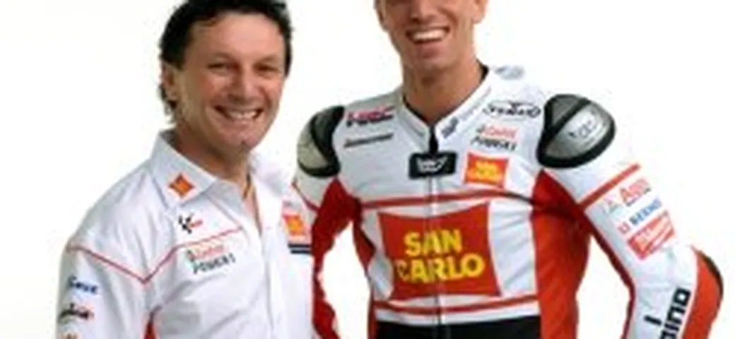 De Angelis e Gresini insieme anche nel 2009