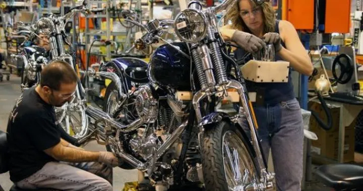 Harley Davidson chiude la fabbrica di Adelaide e licenzia 200 dipendenti