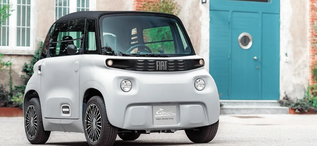Nuova Fiat Topolino: il suo design stupirà tutti