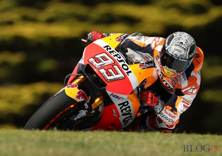 Test MotoGP Phillip Island: Marquez precede Rossi e Iannone nel Day1 [Foto]