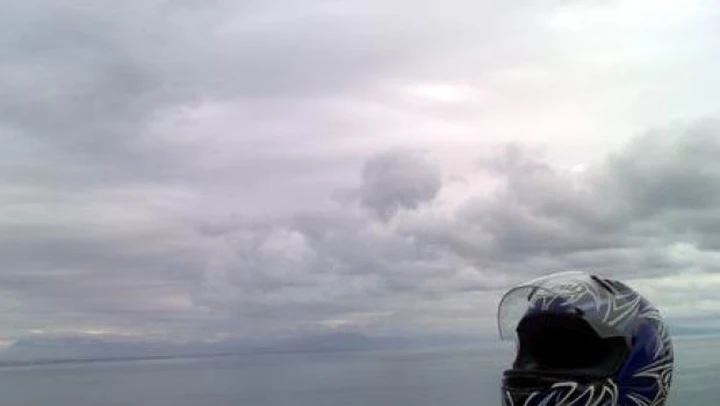 Foto del giorno: oggetto misterioso in Costiera Amalfitana?