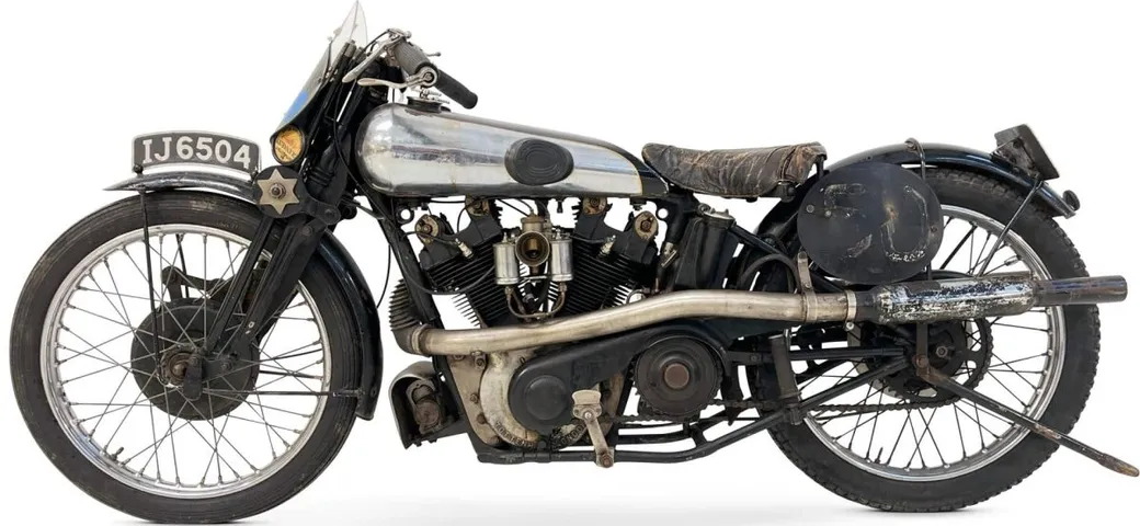 La moto più rara di sempre? Una Brough Superior SS100 del 1925 e costa più di una Ferrari