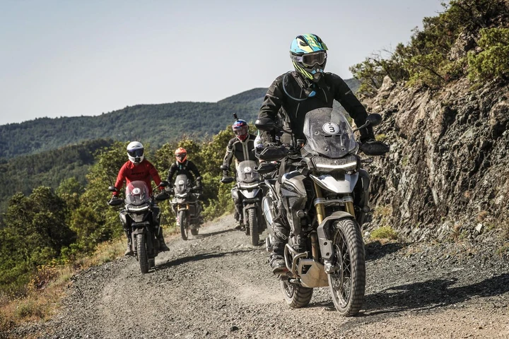 Triumph Adventure Experience Wild 2023