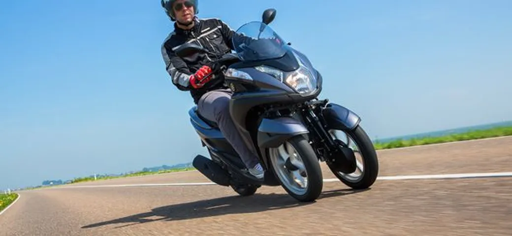 Yamaha Tricity: prova su strada del nuovo tre ruote