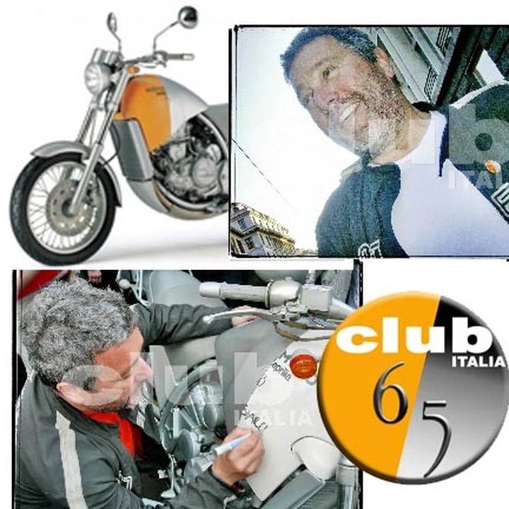 Aprilia Motò 6.5 e Philippe Starck