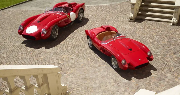 Ferrari Testa Rossa J: 299 unità per la replica in scala da 93.000 euro